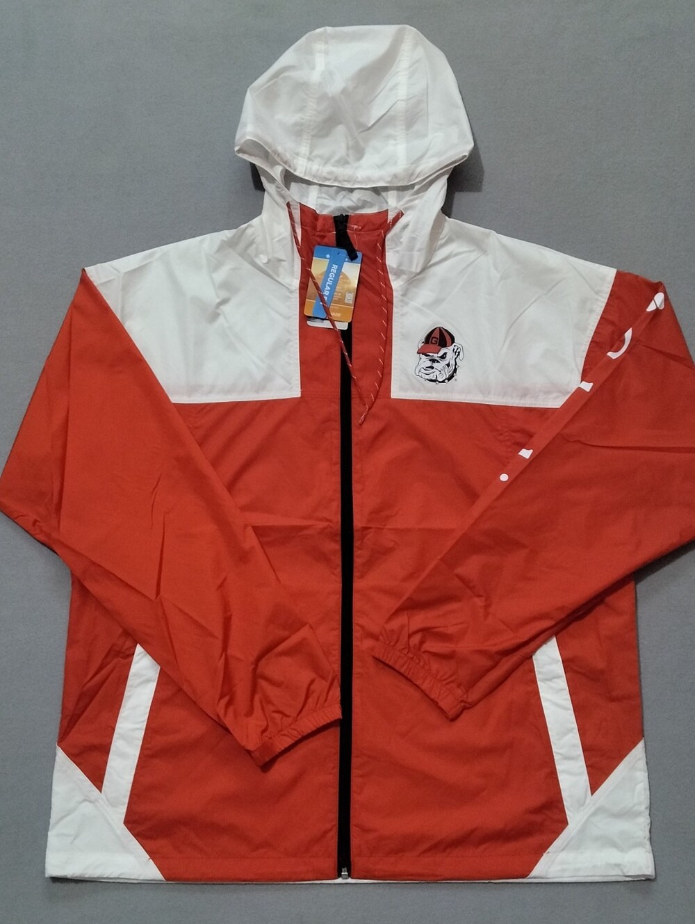 Columbia Sportswear Challenger 2 Omni-Shade Full-Zip Windbreaker Jacket Size XL
